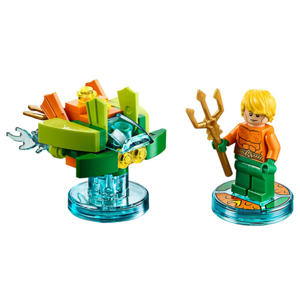 LEGO Dimensions Fun Pack - DC Comics (Aquaman and Aqua Watercraft) [USED]