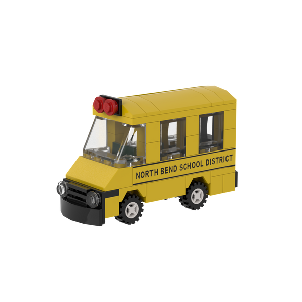 North Bend School District - School Bus Custom LEGO® Kit