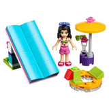 30401 Pool Foam Slide polybag - New, Sealed, Retired LEGO Friends Set