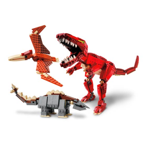 4507 Prehistoric Creatures - Certified Used, 100% Complete LEGO Designer Sets Set