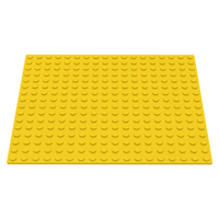 Yellow - 5" x 5.5" LEGO® Baseplate