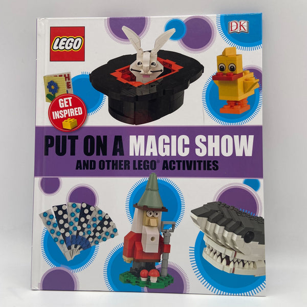 Put on a Magic Show Book [USED]