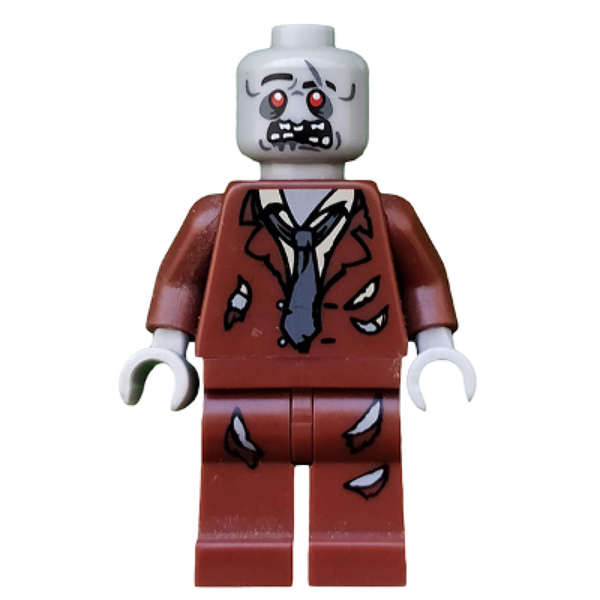 Zombie LEGO® Holiday Minifigure – Bricks Minifigs Eugene