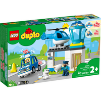 10959 Police Station & Helicopter