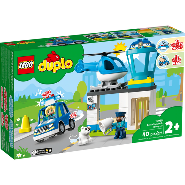 10959 Police Station & Helicopter