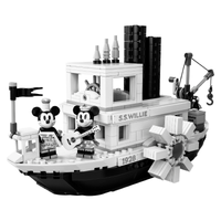 21317 Steamboat Willie [CERTIFIED USED]
