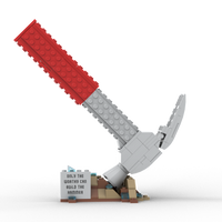 BMALNIR Worthy Hammer Custom LEGO® Kit