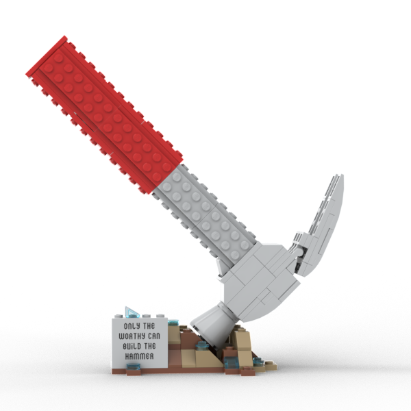 How to Build Lego Weapon Hammer #2 Unofficial Lego Moc #lego