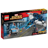 The Avengers Quinjet City Chase 76032 - Certified Used, 100% Complete LEGO Marvel Set