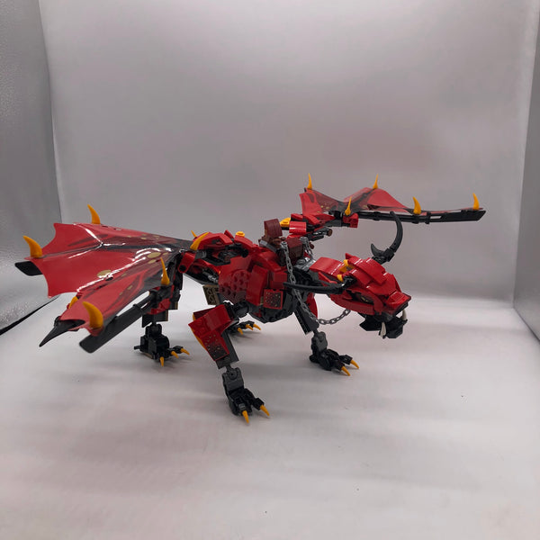 Firstbourne 70653 Used LEGO® Ninjago™️ Set – Bricks Minifigs