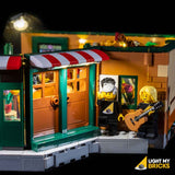 Light Kit for #21319 LEGO Friends Central Perk