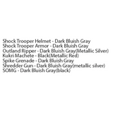 Shock Trooper - EGB Marine Accessory Pack