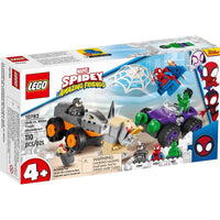 10782 Hulk vs. Rhino Truck Showdown
