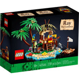 Ray the Castaway 40566 - New LEGO Set