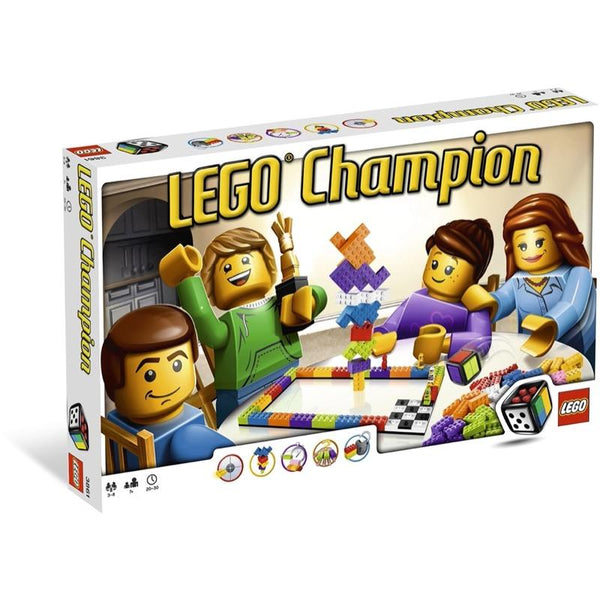 3861 LEGO Champion [CERTIFIED USED]