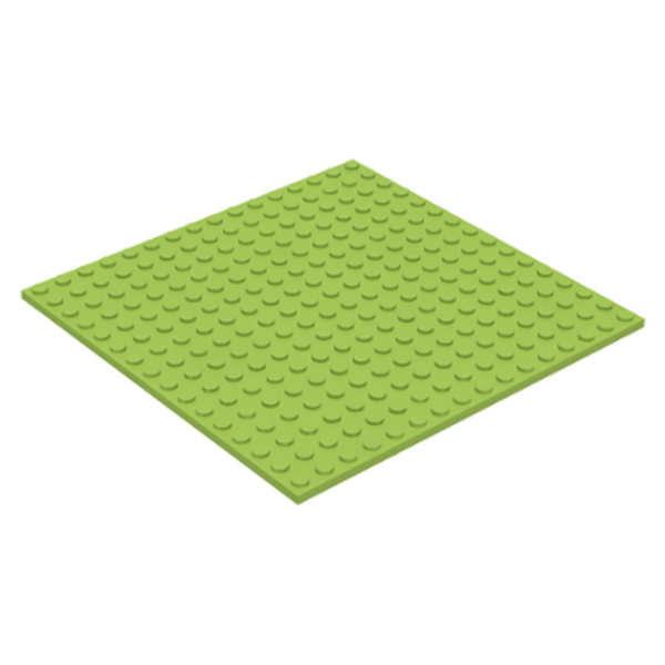 Lime - 5"x5" LEGO® Plate