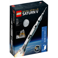 21309 NASA Apollo Saturn V [New, Sealed, Retired]
