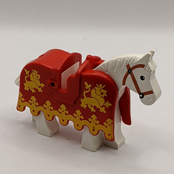 Horse With Barding