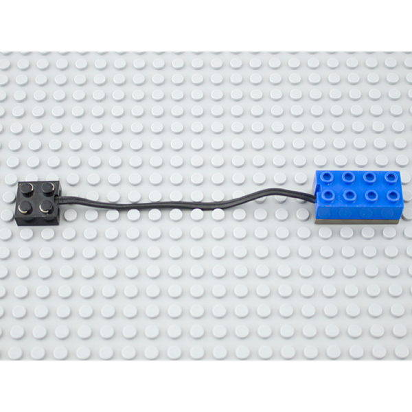 Electric Sensor, Light with Non-Removable Lead (18.5 Studs Total Length)