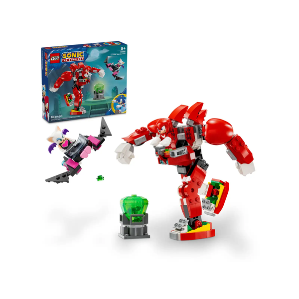 Knuckles' Guardian Mech 76996 - New LEGO® Sonic the Hedgehog™️ Set