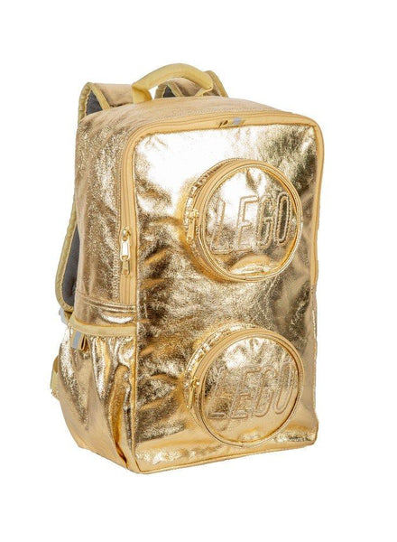 Backpack Brick - Gold