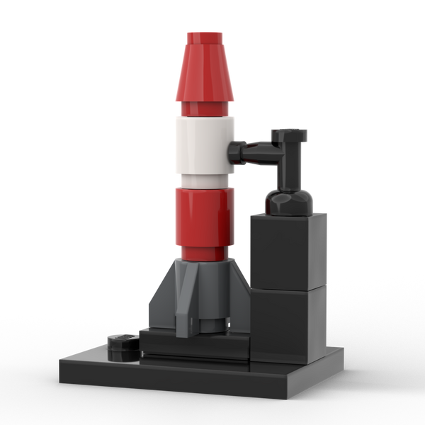 Mini lego rocket shop