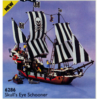 LEGO Pirates: Skull's Eye Schooner (6286) for sale online