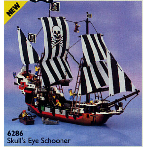 6286 Skull's Eye Schooner [CERTIFIED USED]