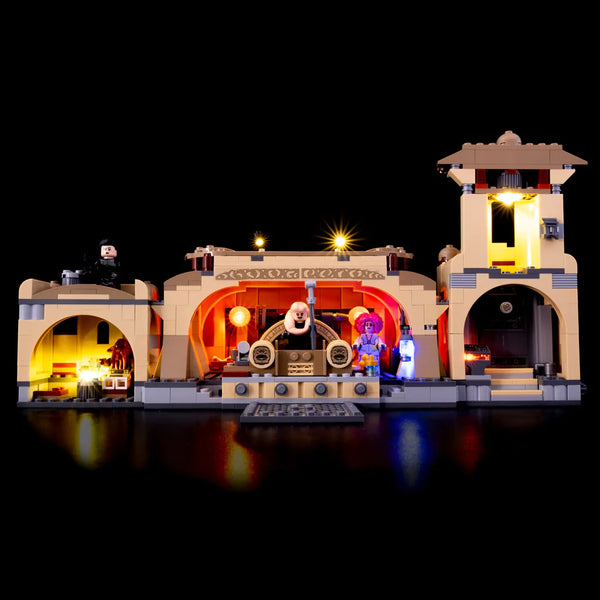 Light Kit for #75326 LEGO Star Wars Boba Fett's Throne Room