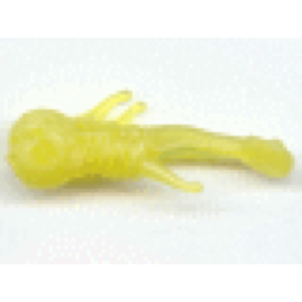 Squid, Rubber (Trans-Yellow)