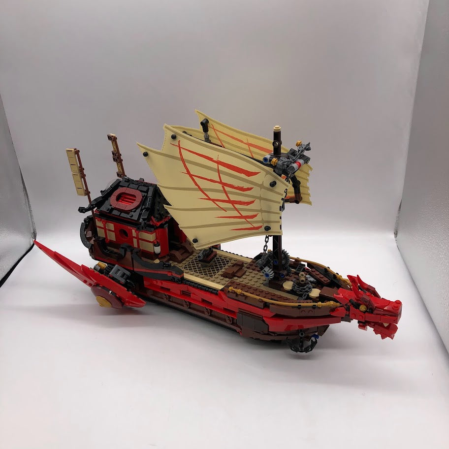 Build Lego Lego Ninjago Destiny's Bounty 71705 Instructions