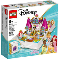 43193 Ariel, Belle, Cinderella and Tiana's Storybook Adventures [New, Sealed, Retired]