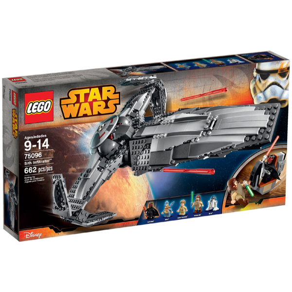 75096 Sith Infiltrator [CERTIFIED USED]