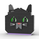 Spooky Cat Custom LEGO® Kit
