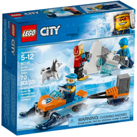 60191 Arctic Exploration Team [CERTIFIED USED]