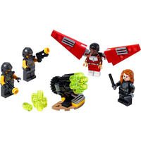 40418 Falcon & Black Widow Team-Up