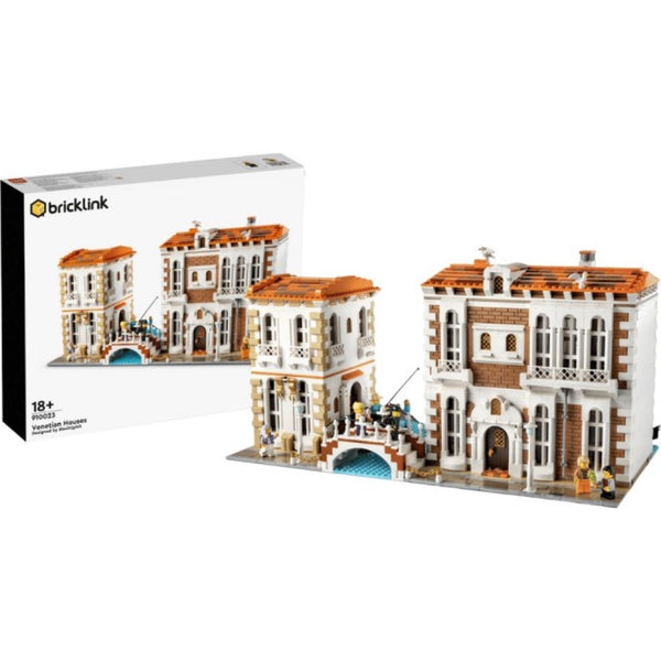 Venetian Houses - BrickLink AFOL Designer Program