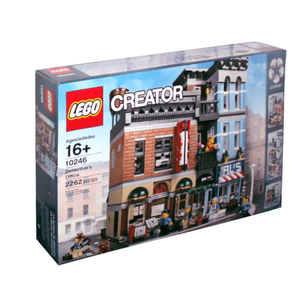 10246 Detective's Office - New, Sealed, Retired LEGO Creator Expert Modular Set