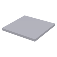 Tile 6 x 6 (Light Bluish Gray)