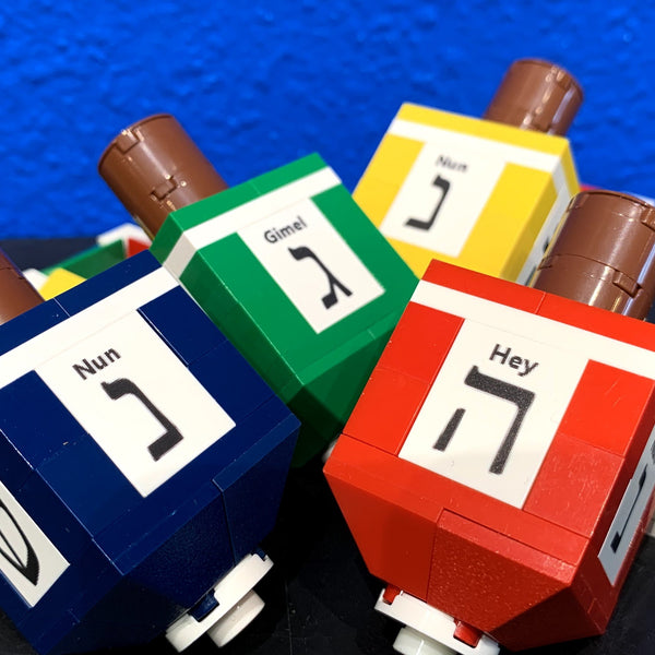 Dreidel Custom LEGO® Kit - Green