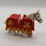 Horse With Barding