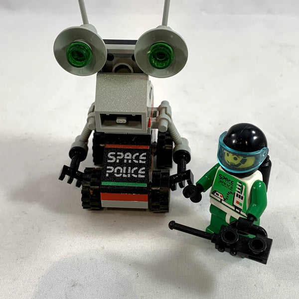 Classic Space Lego Space Police Figures Figure Classic Lego Robot