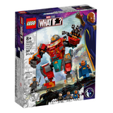 76194 Tony Stark's Sakaarian Iron Man - New, Sealed, Retired LEGO Marvel Set