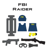Tactical - FBI Raider Accessory Pack
