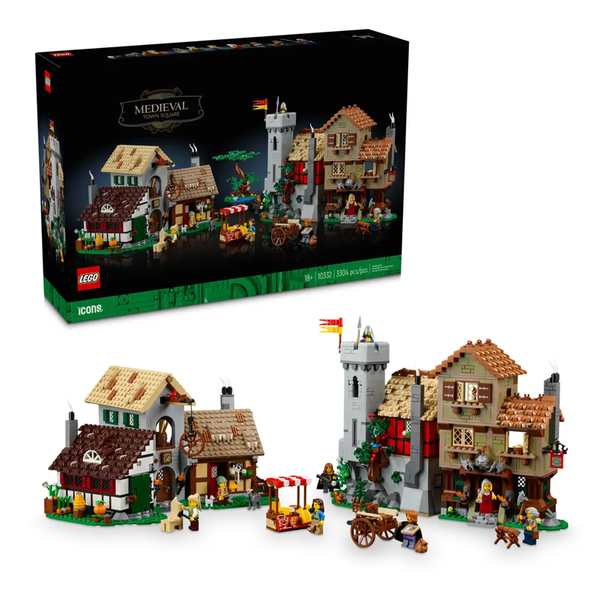 10332 Medieval Town Square [New, Sealed]