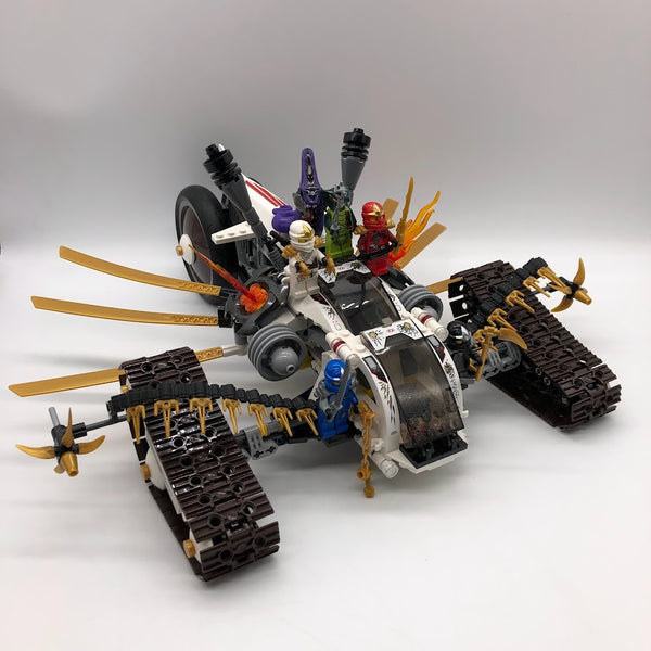 Lego Ultra Sonic Raider 9449 71739 Lego Ninjago Lego 9449 Ninjago