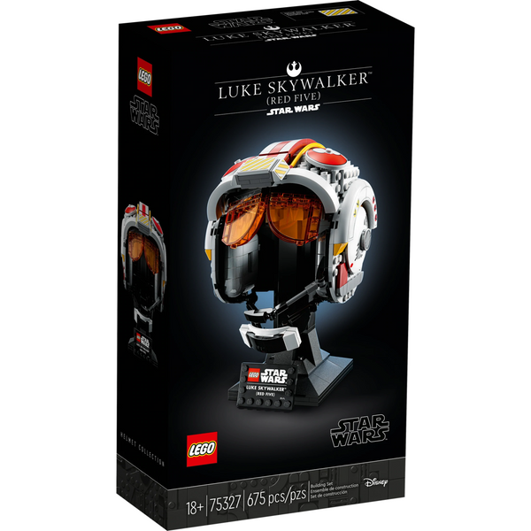 75327 Luke Skywalker™ (Red Five) Helmet [New, Sealed, Retired]