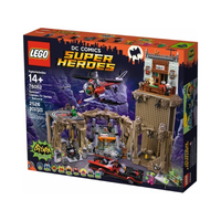 76052 Batman Classic TV Series - Batcave [CERTIFIED USED]