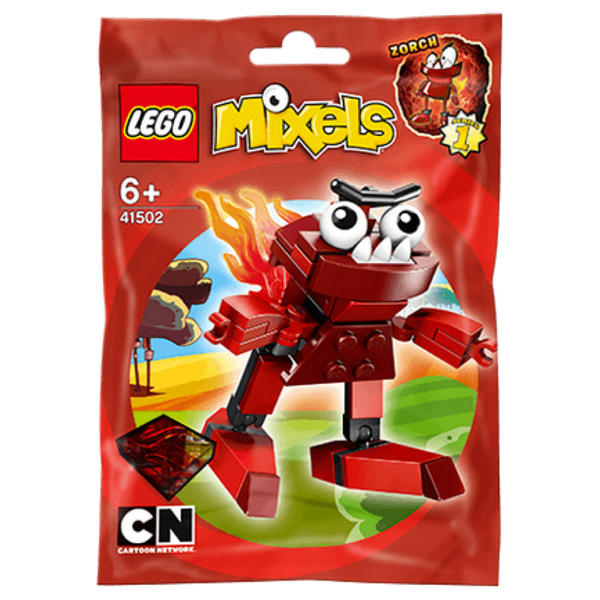 41501 Zorch - Mixels Series 1 [New, Sealed, Retired] – Bricks