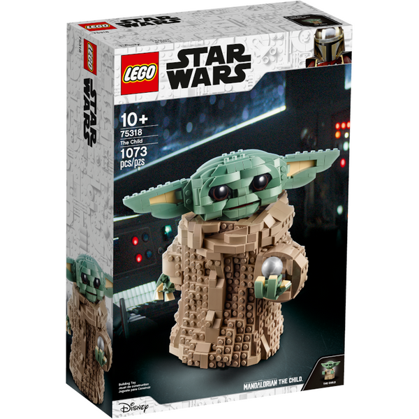 Yoda - LEGO® Star Wars™️ Minifigure – Bricks & Minifigs Eugene